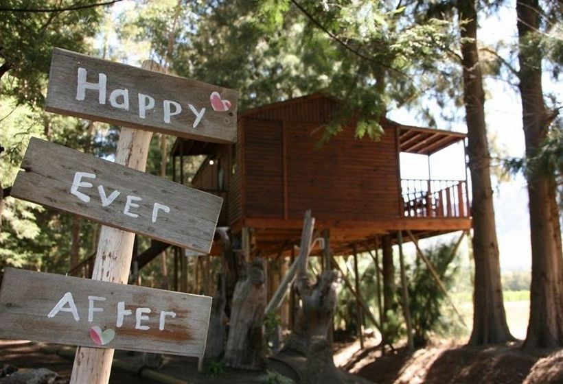 Vindoux Tree House Guest Farm & Spa Western Cape