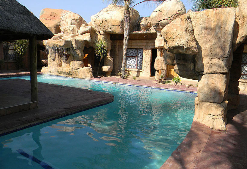 Hotel African Cave Lodge Gauteng