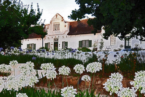 Pensión Cape Dutch Quarters Tulbagh