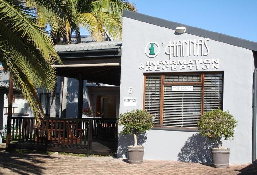 O'hannas B&b And Self Catering Western Cape