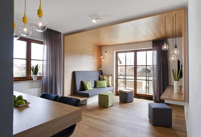 Hotel Apart Rosengarten 5