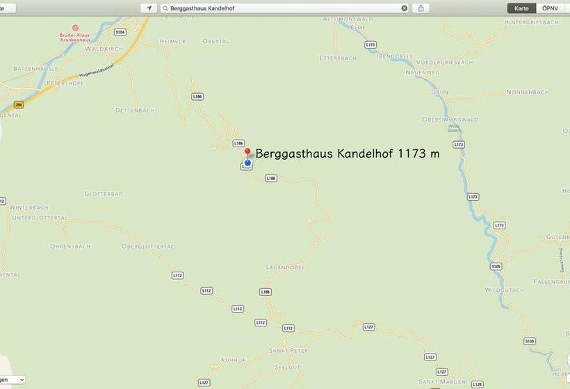 Hotel Berggasthaus Kandelhof 5