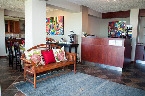 C' The View Guesthouse Great Brak River Western Cape