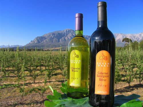 Seven Oaks Vineyard Cottages 20