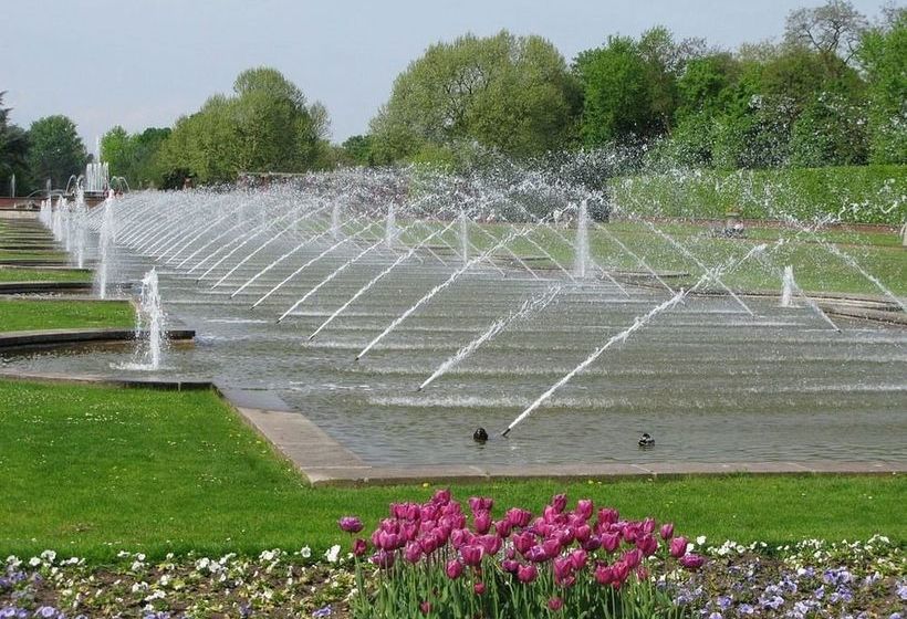 Messezimmer4u Nordparksiedlung 3