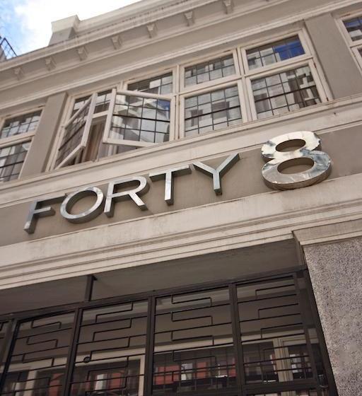 Hostel Forty8 Backpackers 14