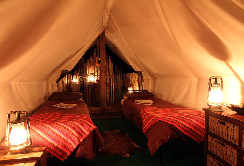 Hotel Quatermain's 1920's Safari Camp 1