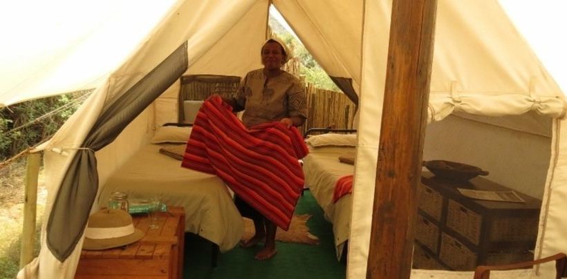 Hotel Quatermain's 1920's Safari Camp 3