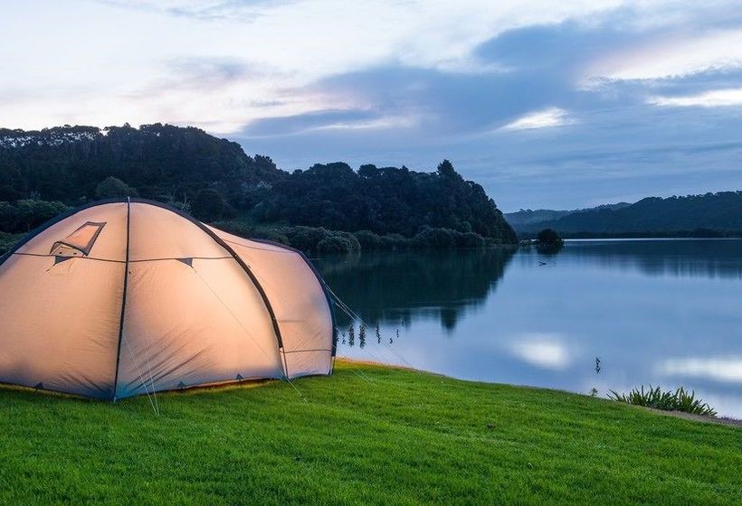 Hotel Waitangi Holiday Park Isla Norte