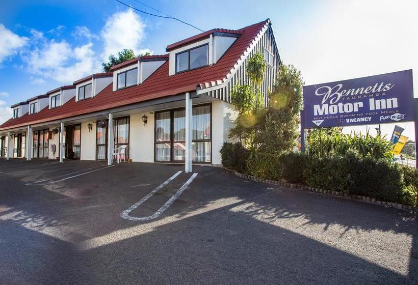Motel Bennetts Thermal Pools Motor Inn Isla Norte
