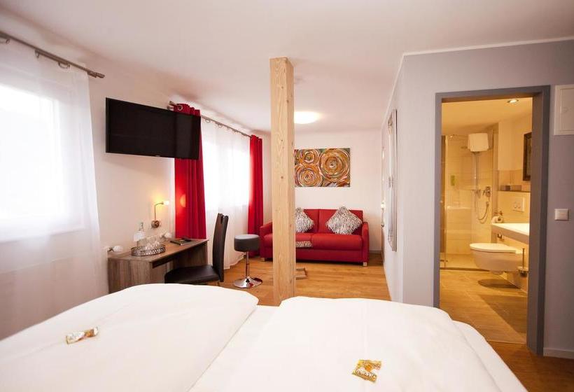 Hotel Vintage Am Bundesbankbunker 17