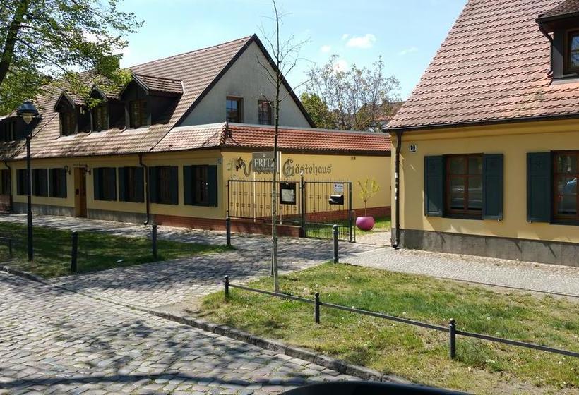 Fritz Aparthotel Potsdam Brandenburgo