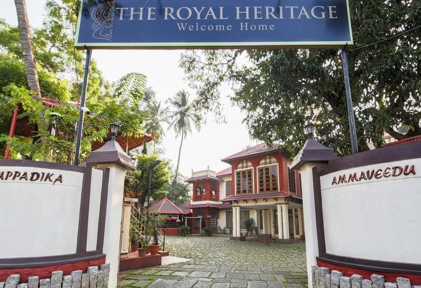 Hotel Treebo The Royal Heritage 4