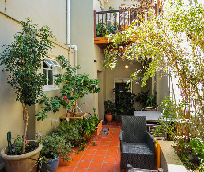 Hospedaria Cape Town Backpackers 1