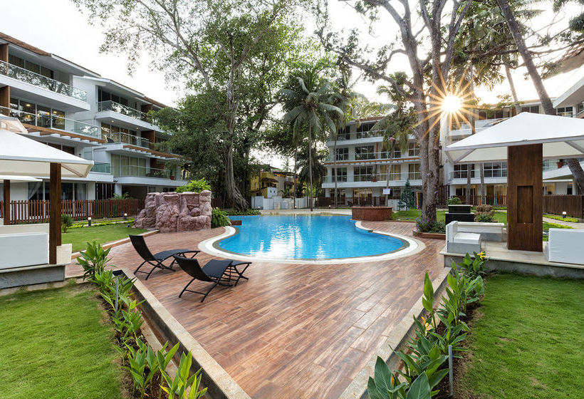 Hotel The Eternal Wave Calangute