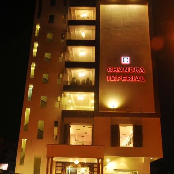 Hotel Chandra Imperial Rajasthán
