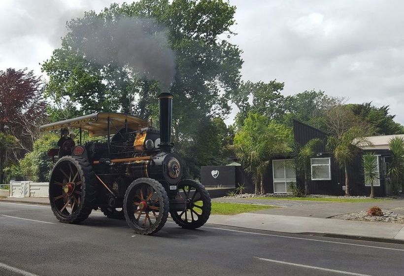 Bed and Breakfast A Bit Of New York In Whanganui Home Stay 15