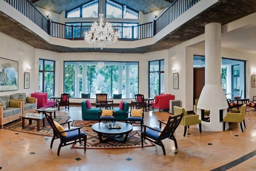 Hotel Neemrana S Glasshouse On The Ganges 16