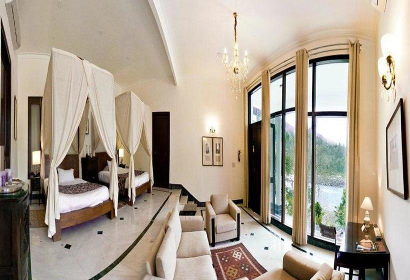 Hotel Neemrana S Glasshouse On The Ganges 7