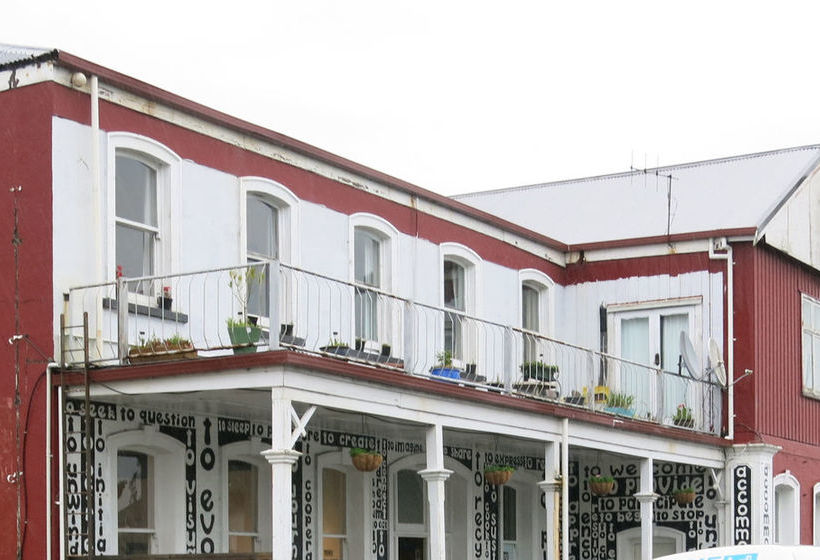 Pensión The Art Westport South Island