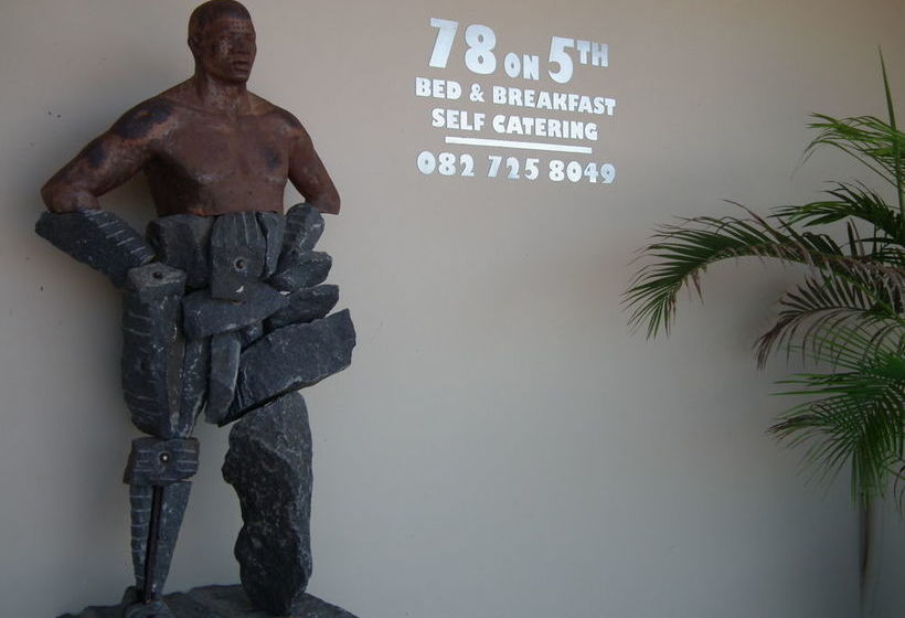 Bed and Breakfast 78on5th In Hermanus 1