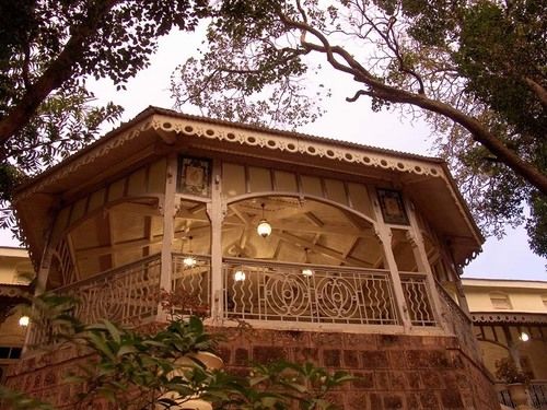 Hotel Neemranas Verandah In The Forest Matheran Maharashtra