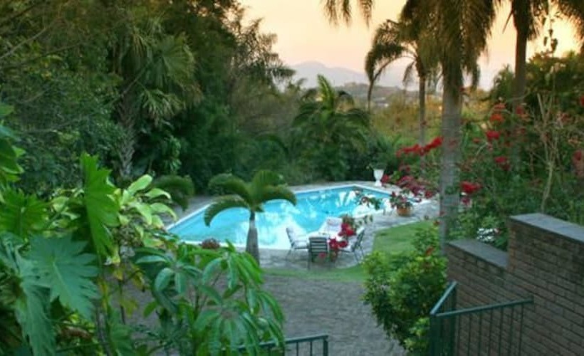 Pensión The Palms Guesthouse Nelspruit