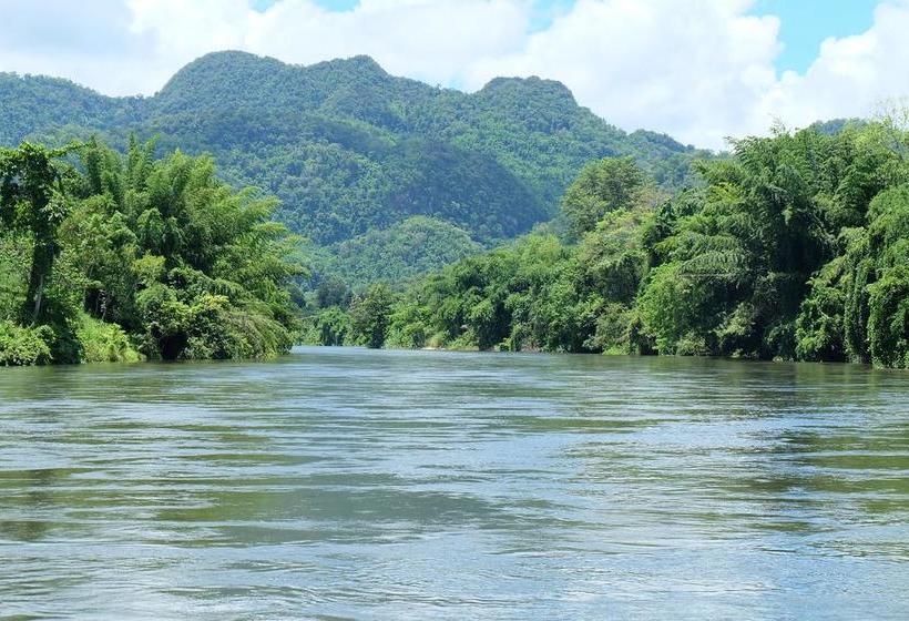 Hotel River Kwai Jungle View 11