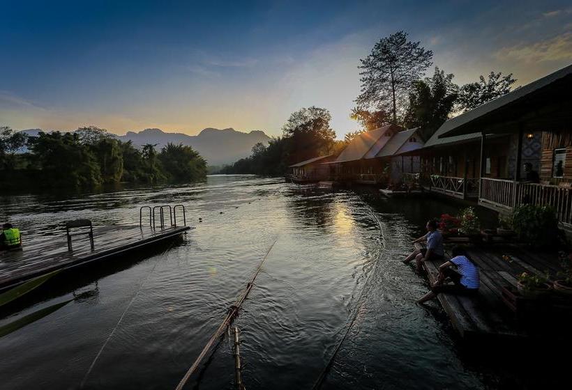 Hotel River Kwai Jungle View 13