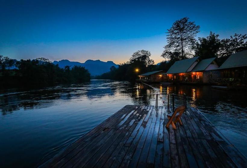 Hotel River Kwai Jungle View 14