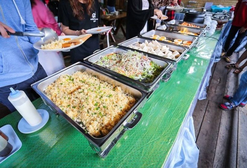 Hotel River Kwai Jungle View 17