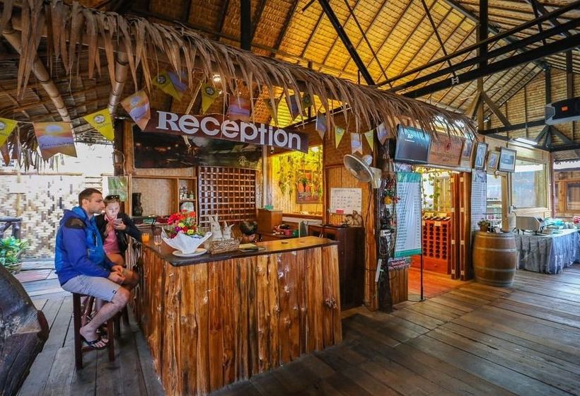 Hotel River Kwai Jungle View 20