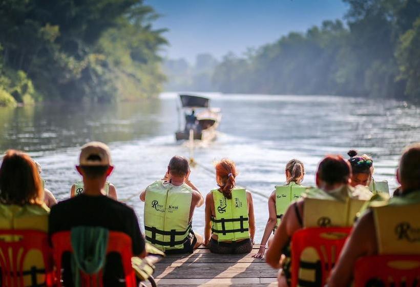 Hotel River Kwai Jungle View 8