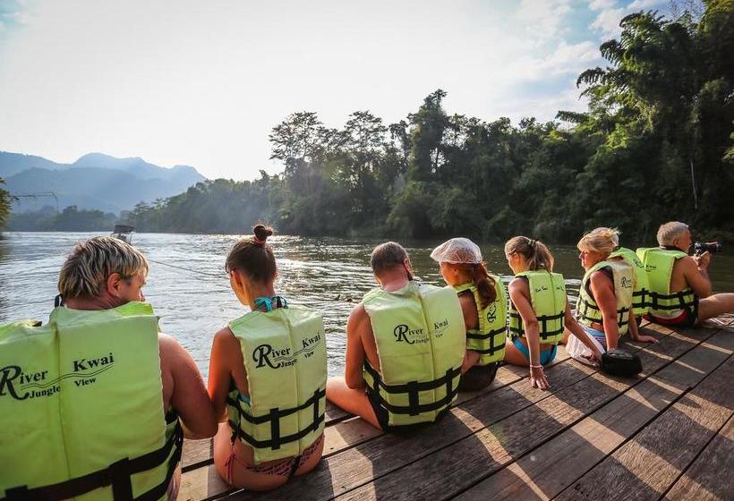 Hotel River Kwai Jungle View 9