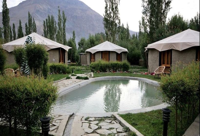 Hotel Mystique Meadows Earth Homes 20