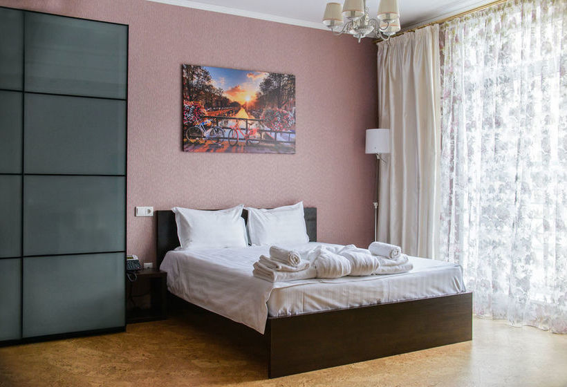 Ahotels Design Style On Oktyabrskaya Novosibirsk