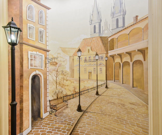 Ahotels Design Style On Oktyabrskaya 1