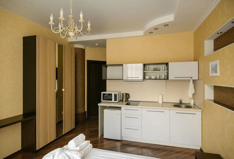 Ahotels Design Style On Oktyabrskaya 14
