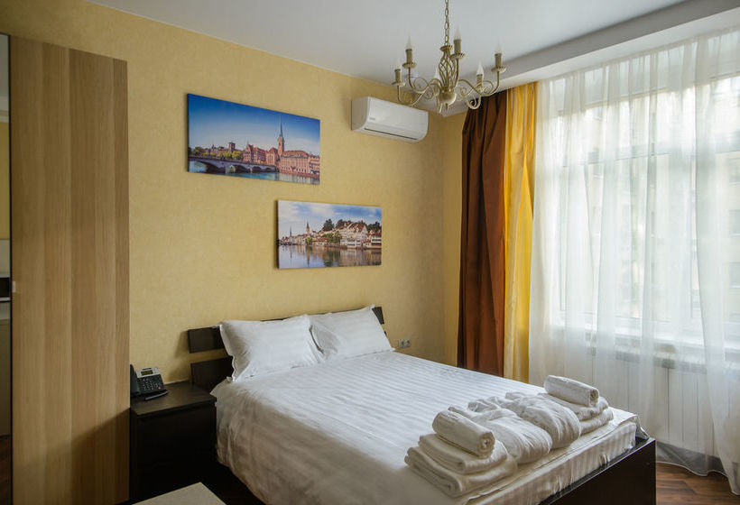 Ahotels Design Style On Oktyabrskaya 17