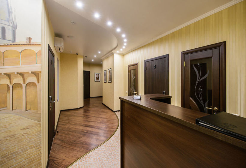 Ahotels Design Style On Oktyabrskaya 2