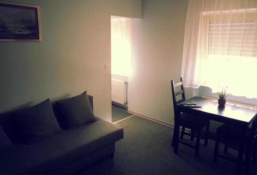 Hotel Garni Treffpunkt 10