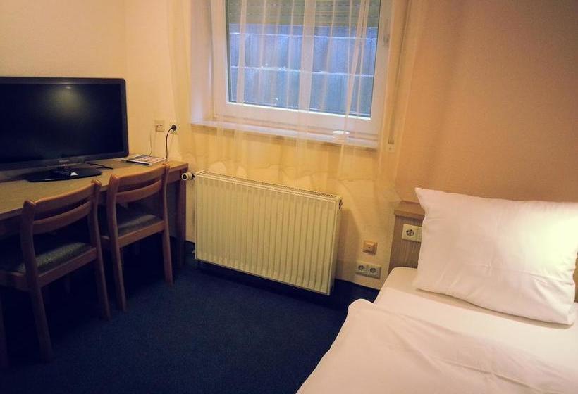 Hotel Garni Treffpunkt 17