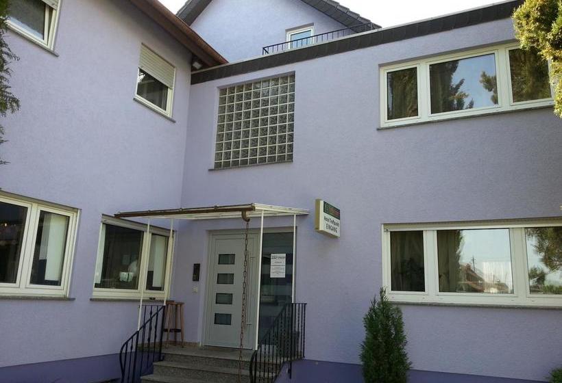 Hotel Garni Treffpunkt 8