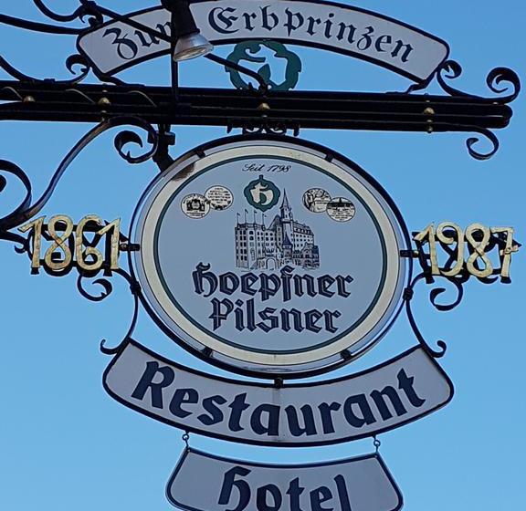 Hotel Restaurant Erbprinz Walldorf 1