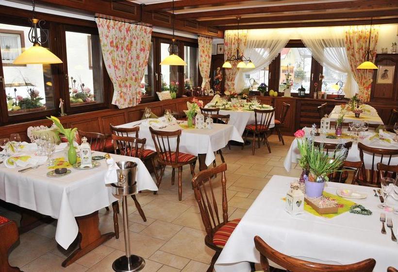 Hotel Restaurant Rebstock 8