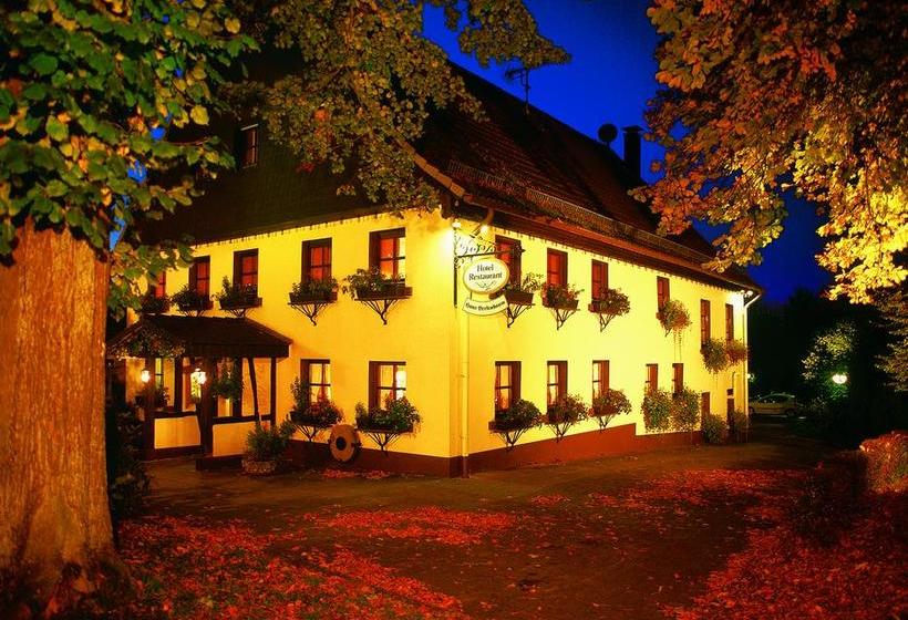 Hôtel Restaurant Haus Berkenbaum 1