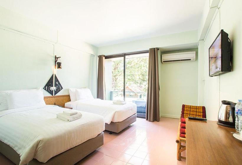 A Hotel Budget Chiang Saen Chiang Rai