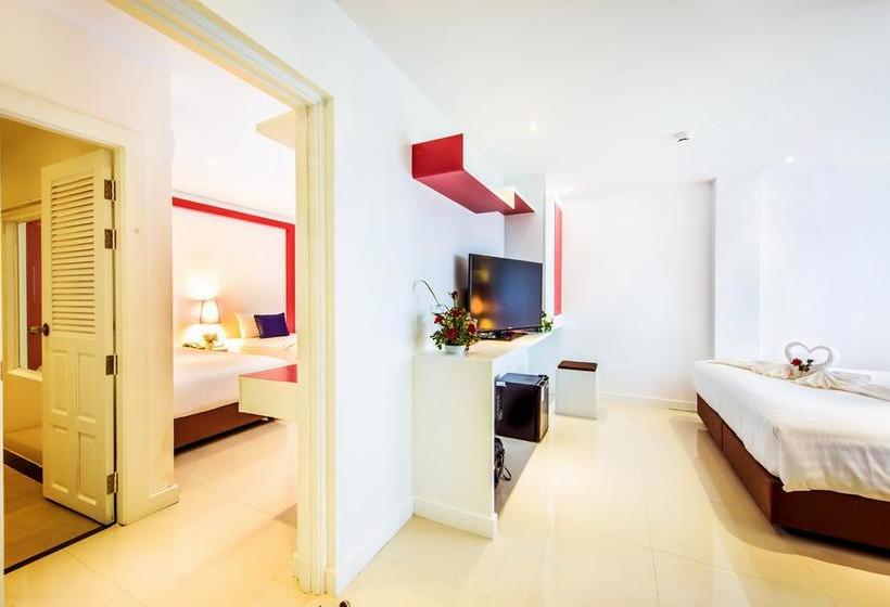 Hotel Raha Gold Residence Patong Beach 1