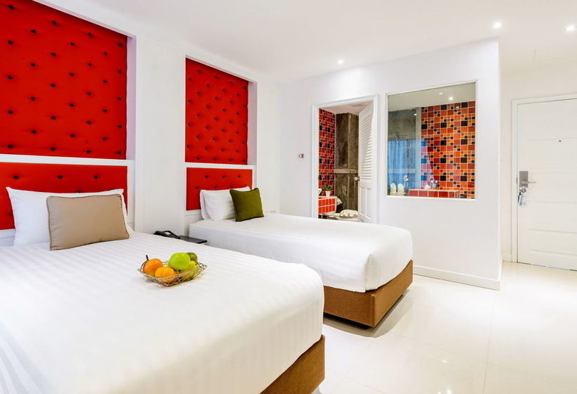 Hotel Raha Gold Residence Patong Beach 14