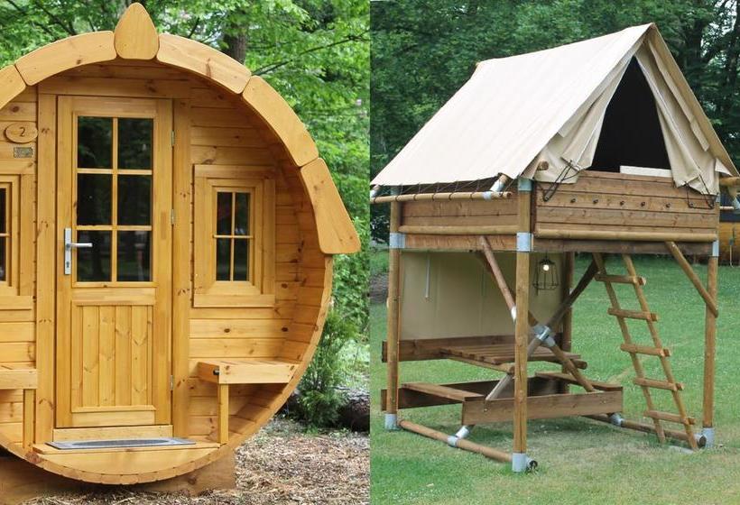 Resort Azur Waldcamping Auwaldsee Ingolstadt Baviera